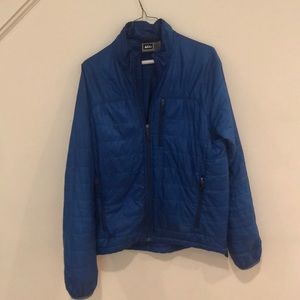 REI men’s light puff jacket size S